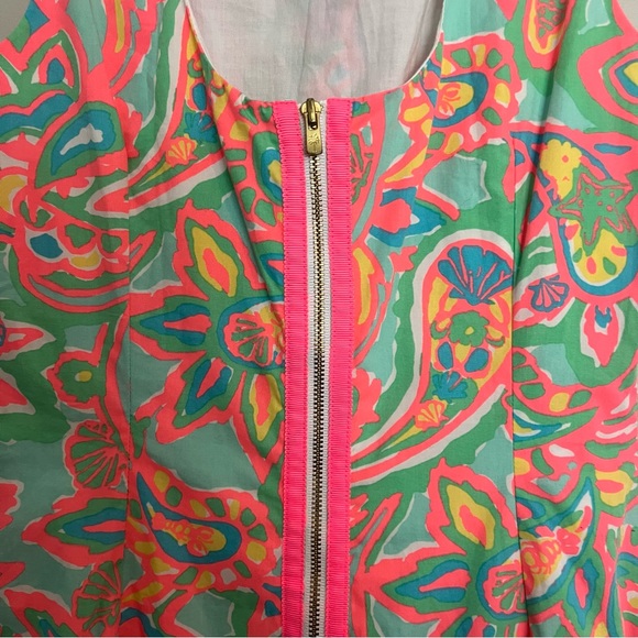 Lilly Pulitzer Delia Dress- Make A Splash - Picture 3 of 10